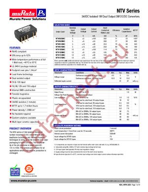 NTV0505MC-R datasheet  